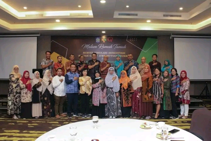 MALAM RAMAH TAMAH PERSIAPAN SURSIM AKREDITASI OLEH KARS